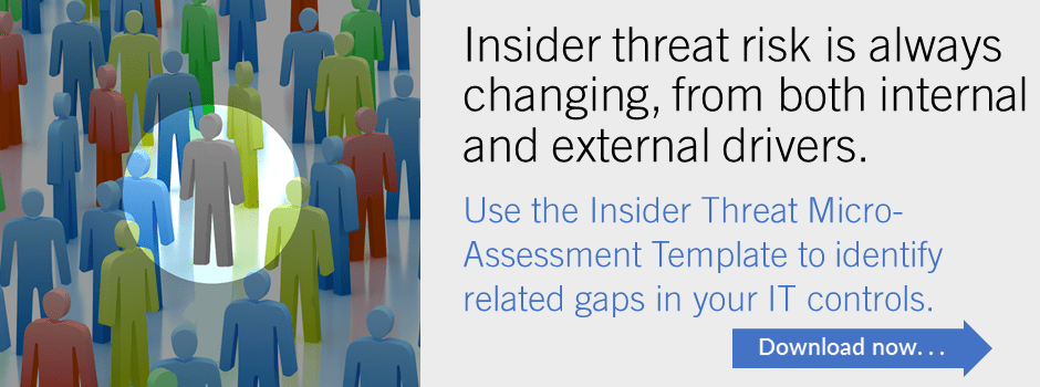Insider Threat Micro-Assessment Template